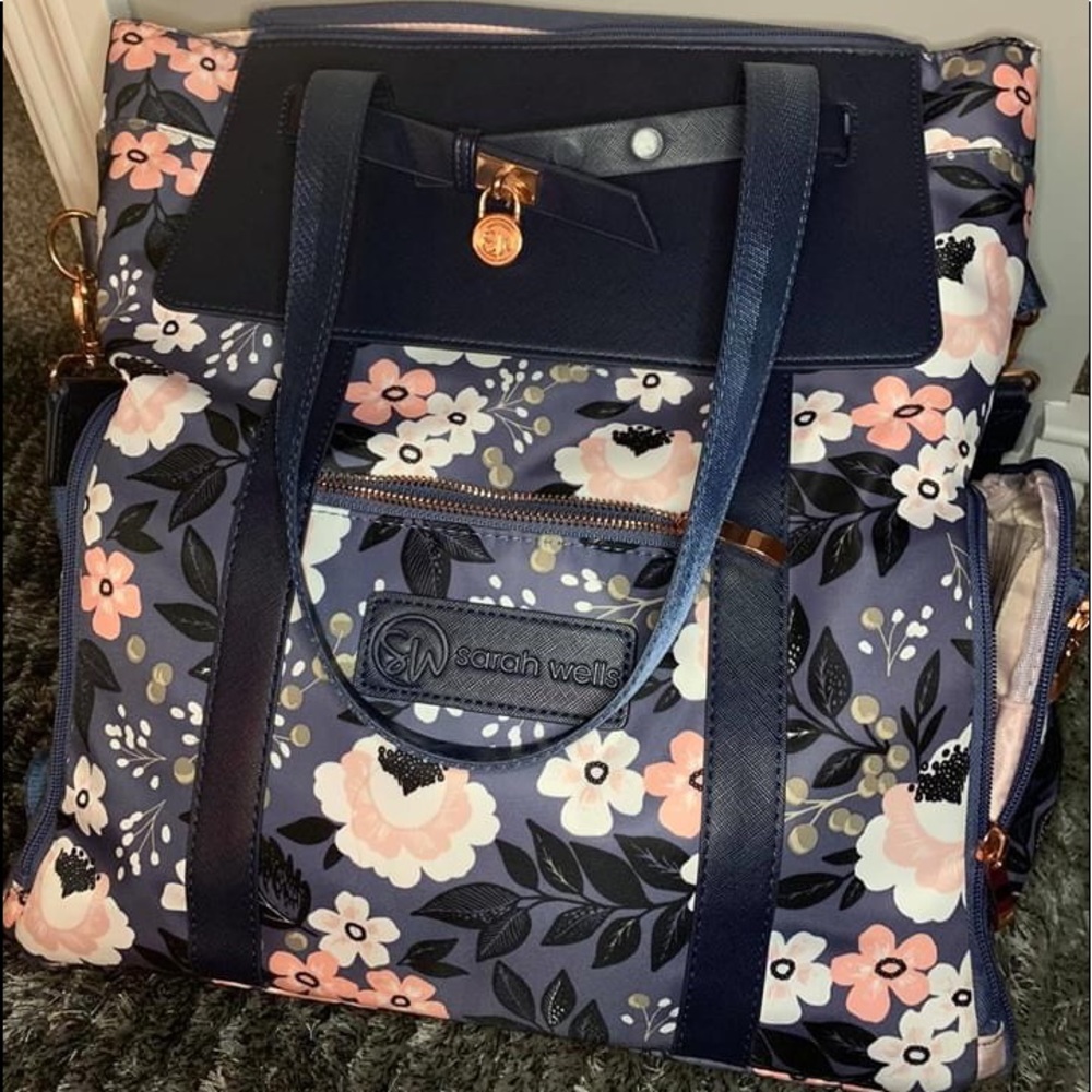 Sarah Wells Marie Pumping Bundle in Le Floral